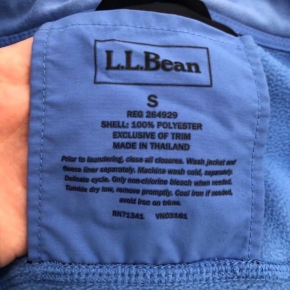 LL Bean Weather Challenger Jacket 3-in-1 - Picture 14 of 15
